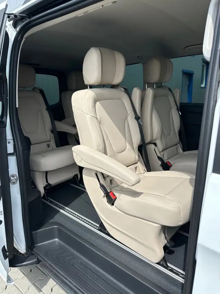 Mercedes-Benz V 220 V220 d LANG 4M 9G WEBASTO NAVI MBUX AHK 8-SITZER 20