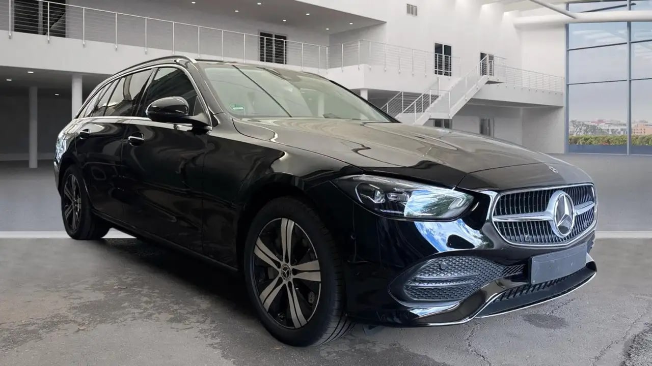 Mercedes-Benz C 300 e Memory*Distro*AHK*SPUR*TW*Kamera*Leder 2