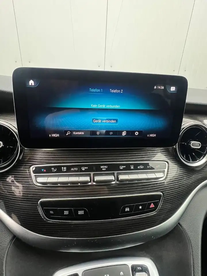 Mercedes-Benz V 220 V220 LANG 9G LED WEBASTO AHK LEDER 7-SITZ EL.TÜR 20