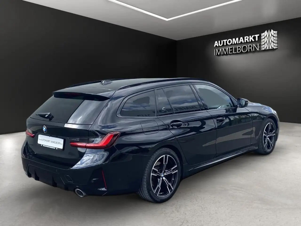 BMW 320 d xD M Sport Wides*STHZG*Kamera*ACC*Dispkey 4