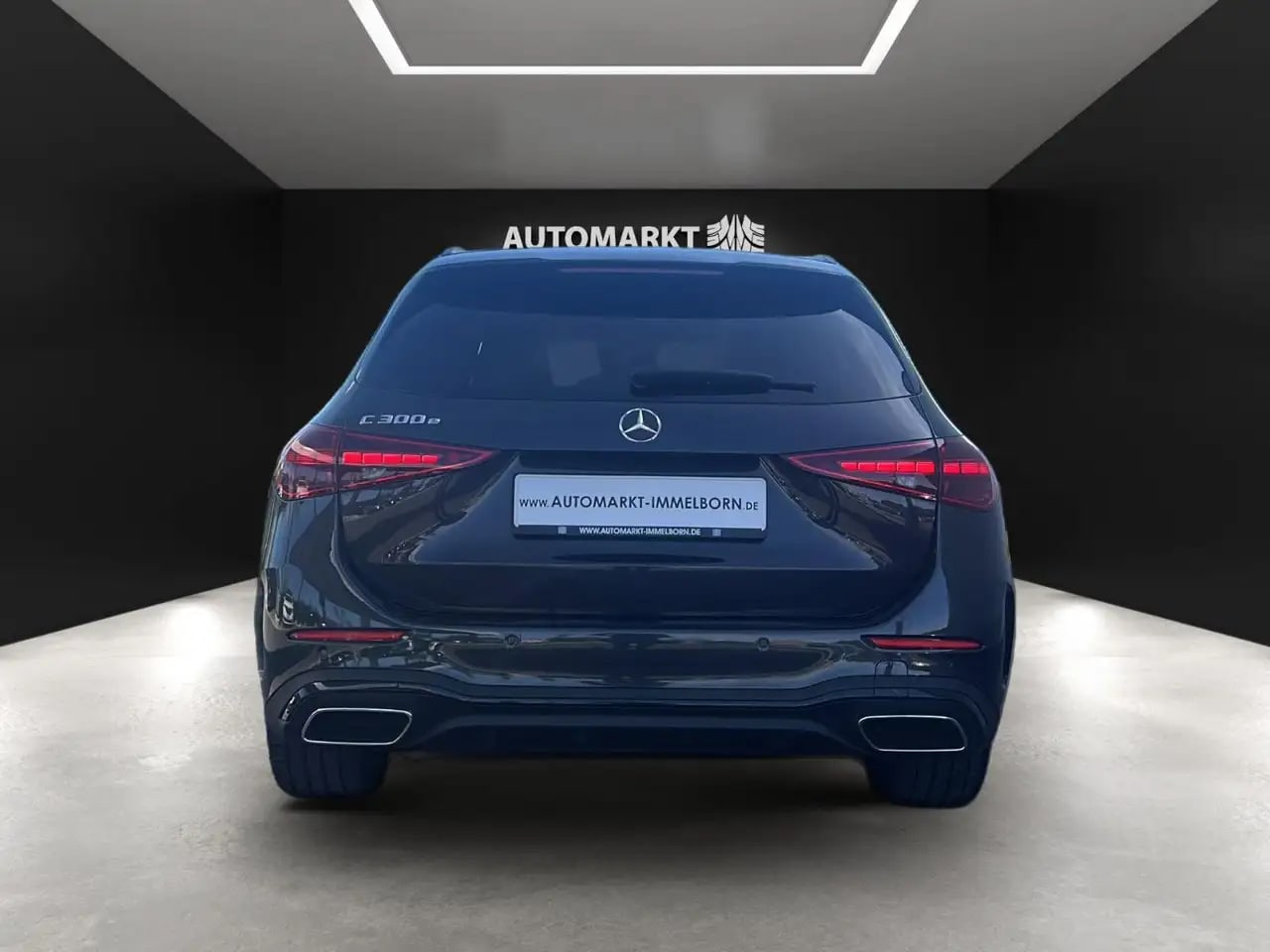 Mercedes-Benz C 300 T e AMG Pano*HUD*360*Distro*Night*Sound* 10