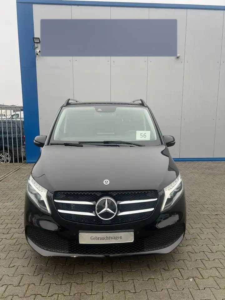 Mercedes-Benz V 220 V220 LANG 9G LED WEBASTO AHK LEDER 7-SITZ EL.TÜR 2