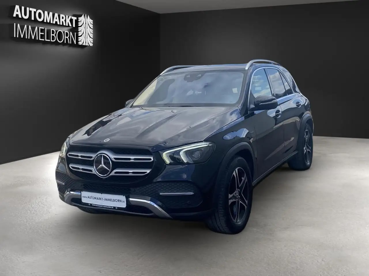 Mercedes-Benz GLE 350 de Burmester*360°Distro*AHK*LED*SOH98% 3