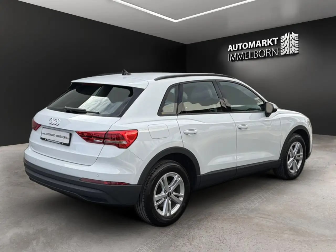 Audi Q3 35 TDI Virtual*LED*NaviTouch*SPUR*VKZ*Tempo*L 5
