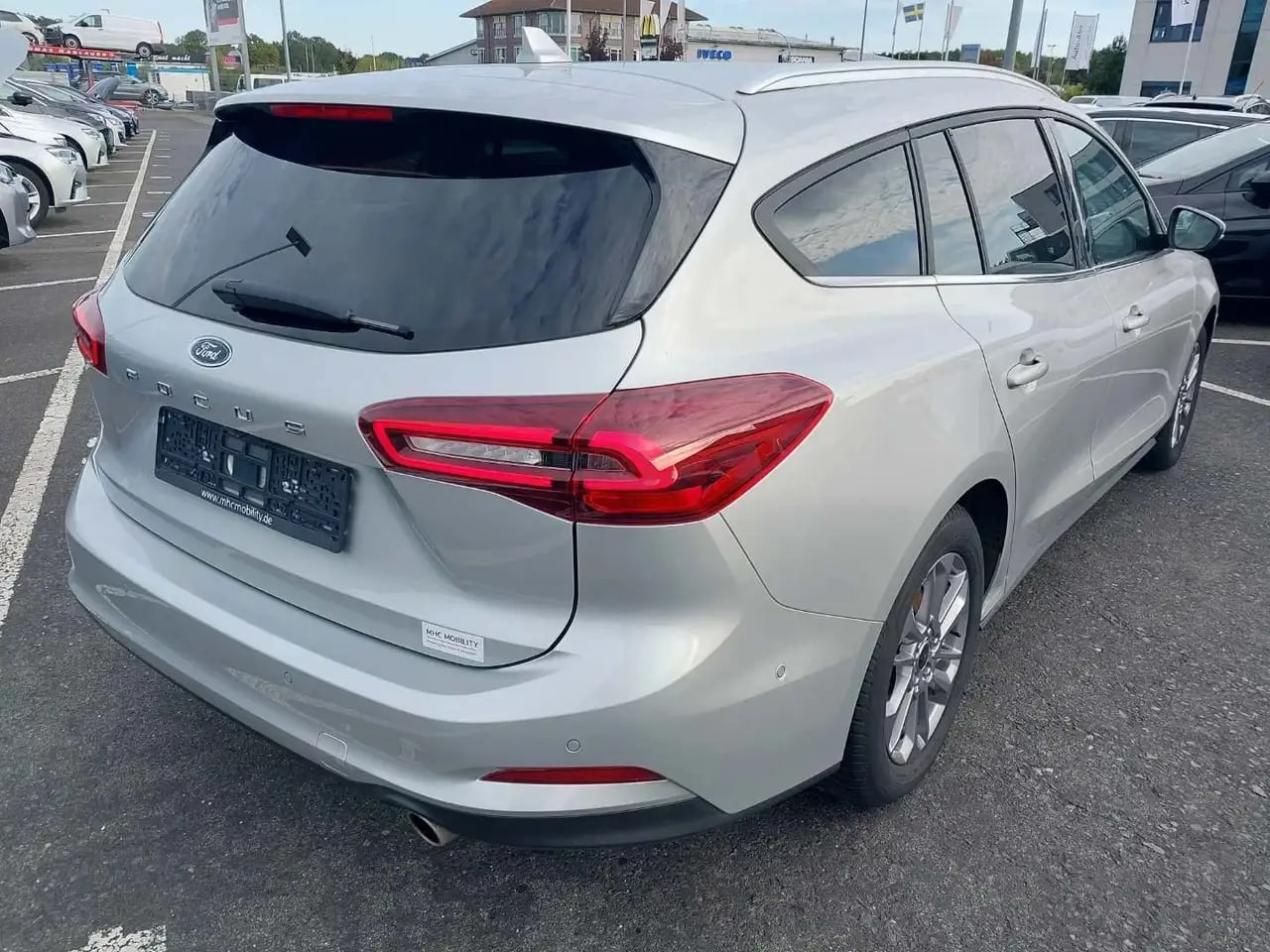 Ford Focus Titanium X ACC*Kamera*LED*Spur+TW*Winterpa 5
