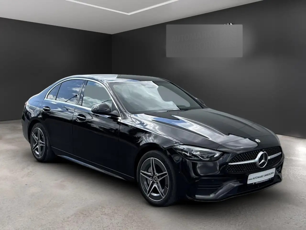 Mercedes-Benz C 300 e AMG Alcantara*LED*Kamera*18*DAB*Navi*