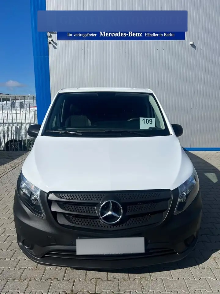 Mercedes-Benz Vito 110 LANG 6G KLIMA TEMPOMAT 3-SITZE SCHRÄNKE 2