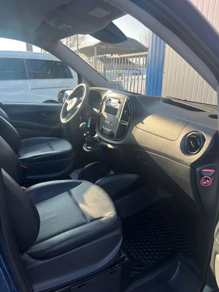 Mercedes-Benz Vito 114 LANG TEMPOMAT 2-SITZER WERKZEUGSCHRÄNKE 18