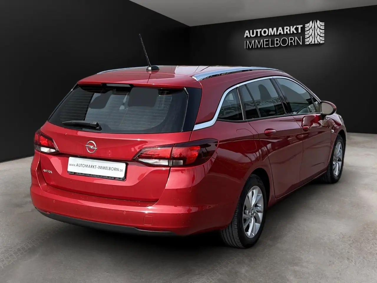 Opel Astra K SportsTourer Elegance LM*Navi*SHZ*Matrix 7