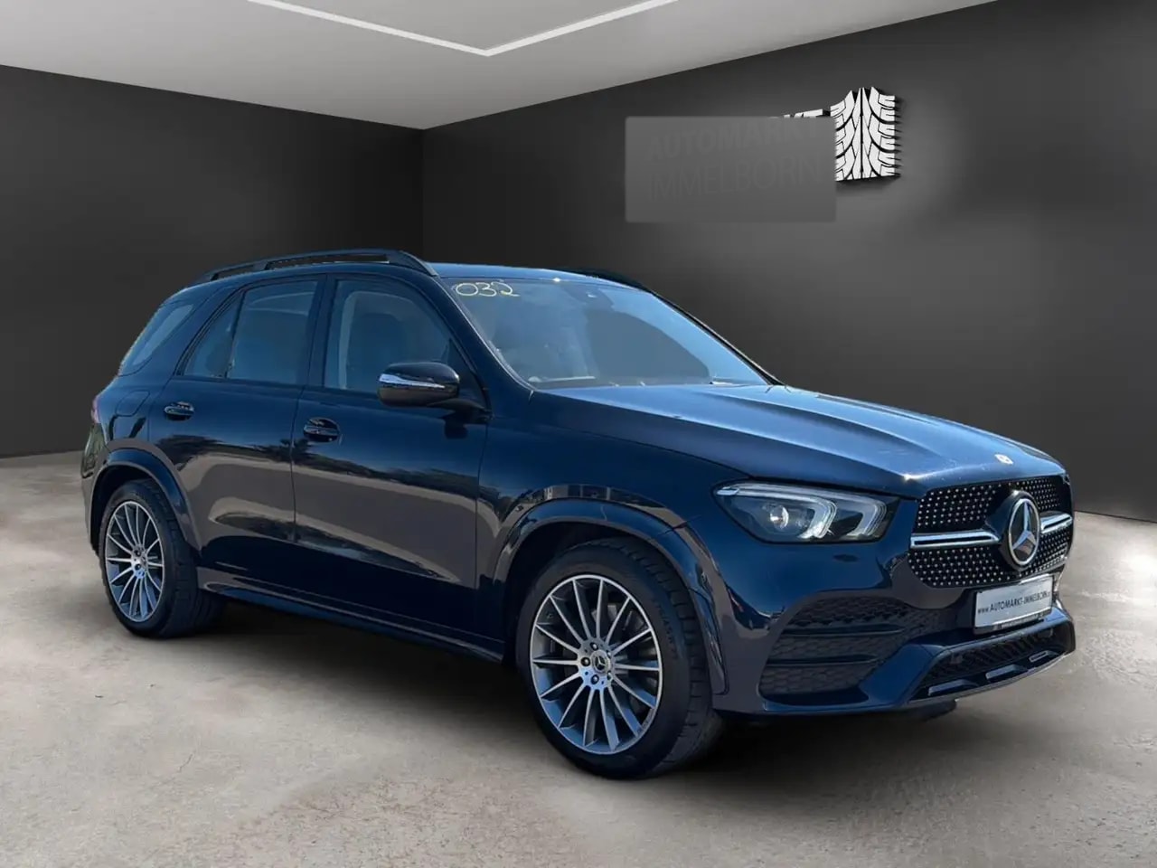 Mercedes-Benz GLE 350 de AMG 21*AHK*Leder*Kamera*Navi*SOH97%