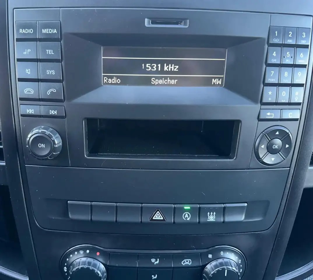 Mercedes-Benz Vito 110CDI EXTRALANG TEMPOMAT PARKHILFE WEBASTO 16