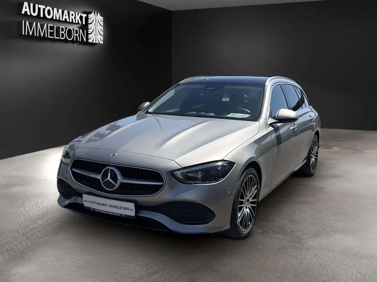 Mercedes-Benz C 200 T VollLeder*Burmest*Kamera*Memory*LED*18 3