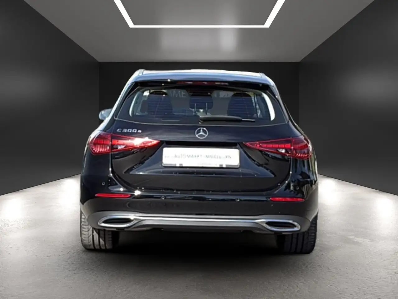Mercedes-Benz C 300 e VollLeder*AHK*Distro*LED*18*Panoramadach 10