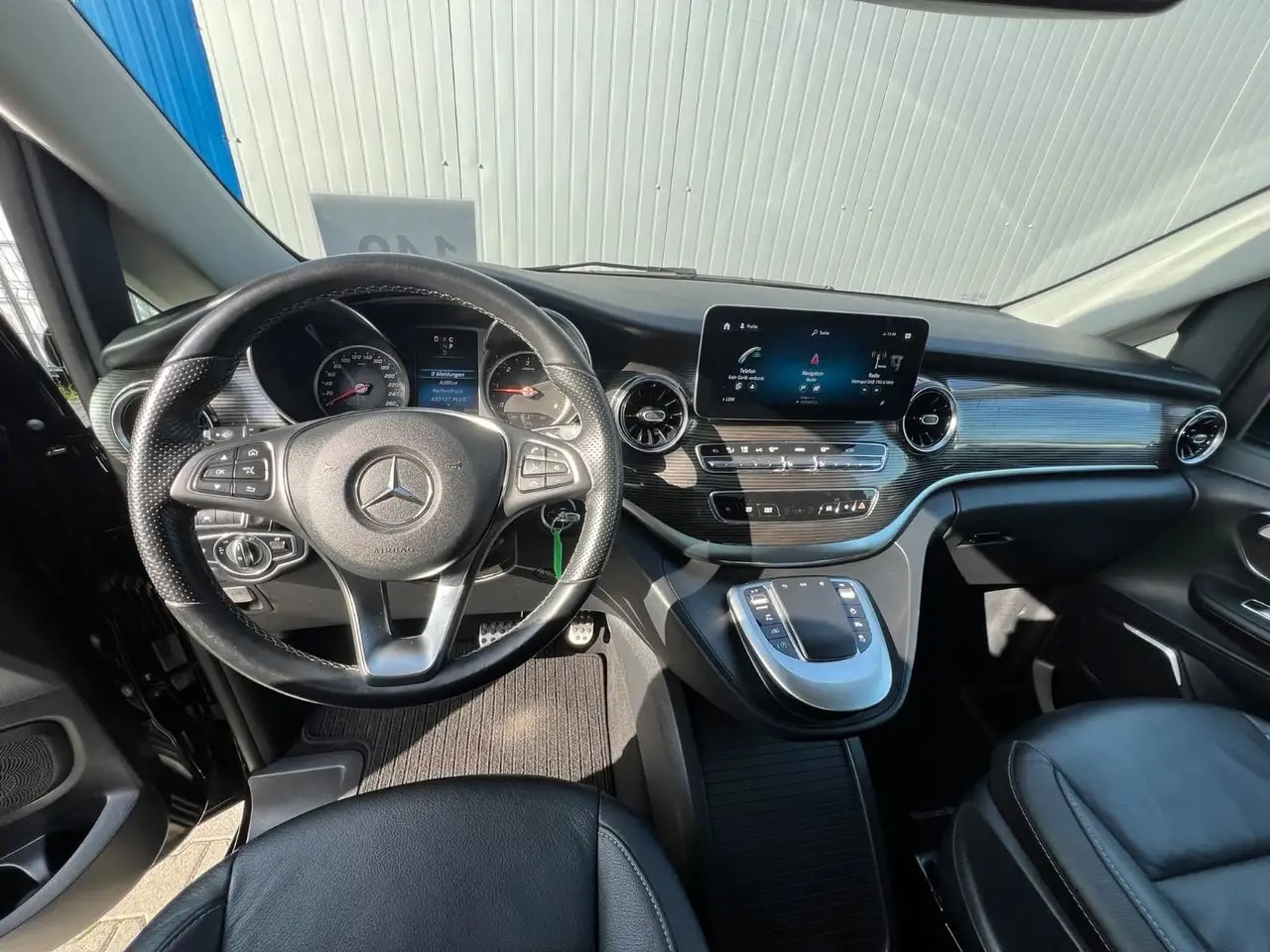 Mercedes-Benz V 250 V250 4M LANG PANORAMA LEDER AHK EL.TÜREN 8-SITZE 17