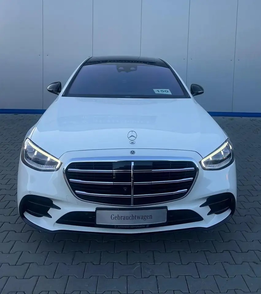 Mercedes-Benz S 500 4M LANG 2x AMG-LINE PANO HINTERACHSLENKUNG 2