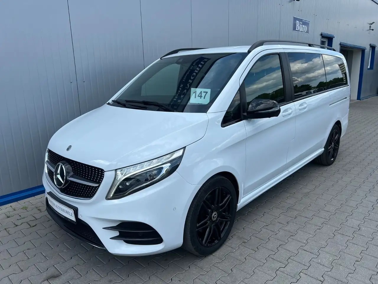 Mercedes-Benz V 300 V300 LANG AMG WEBASTO DISTRONIC LED AHK EL.TÜREN