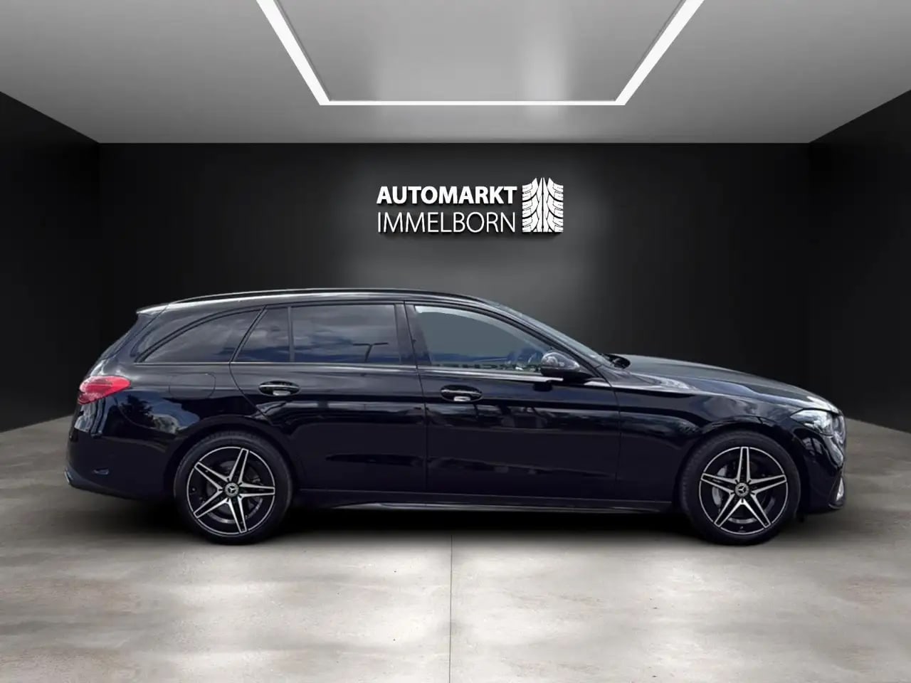 Mercedes-Benz C 300 T e AMG Night*LED*Alcantara*Navi*SOH98% 7