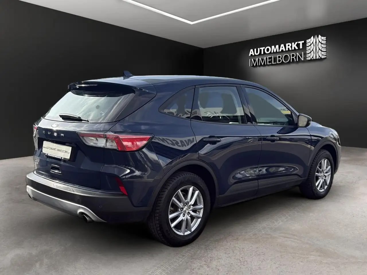 Ford Kuga Hybrid 4x4 Navi*LED*DAB*Tempo*Park*1Hand 8