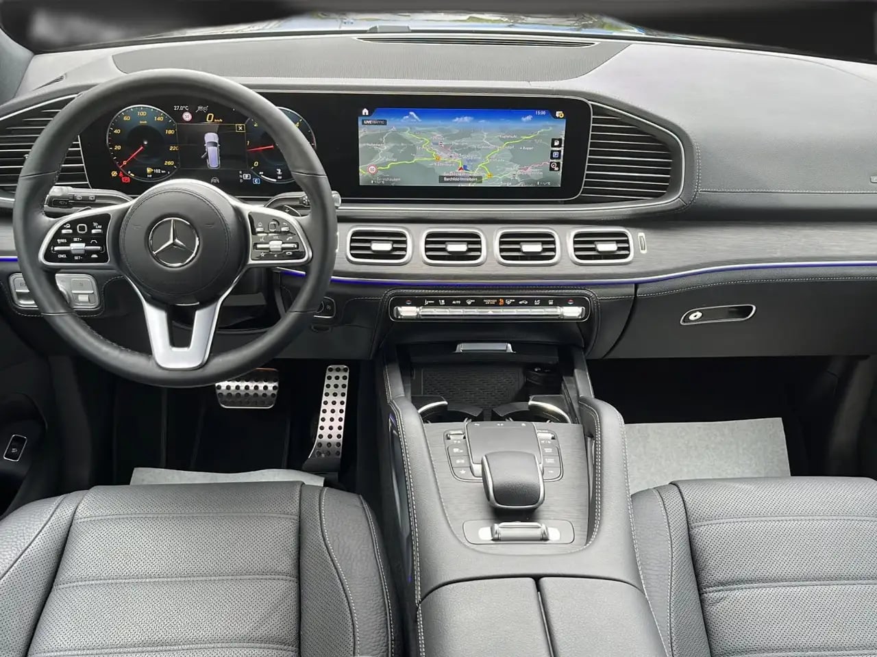 Mercedes-Benz GLS 400 d AMG 22*Pano*Burmester*7Sitz*360°*STHZG 10
