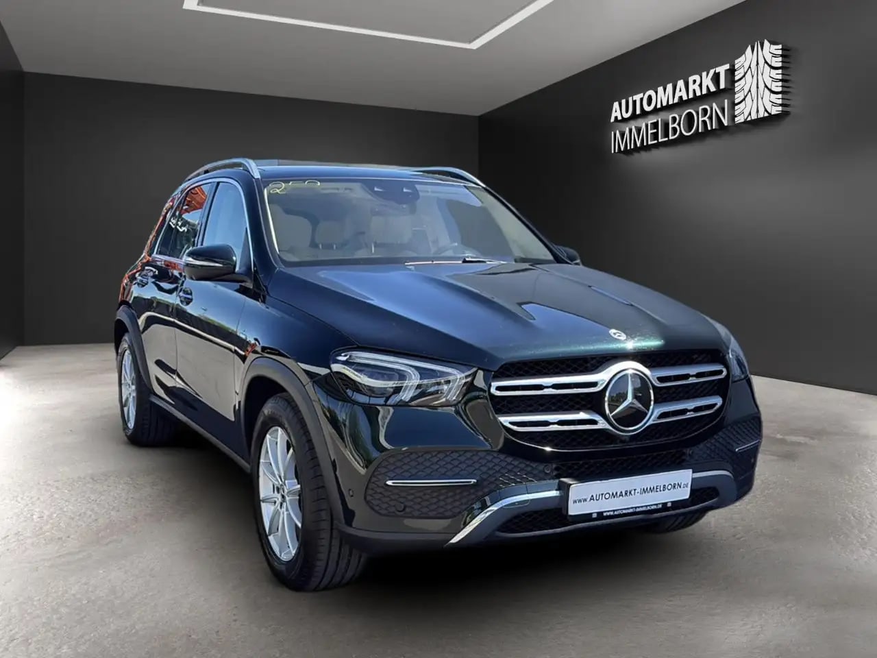 Mercedes-Benz GLE 350 de360*Mubeam*Pano*HUD*belüSitz*SOH 95%* 2