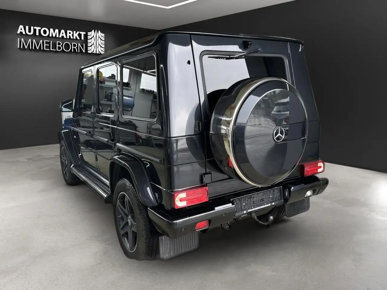 Mercedes-Benz G 500 19*Sdach*Leder*BiXe*ACC*Sthzg*Comand*Sport 5