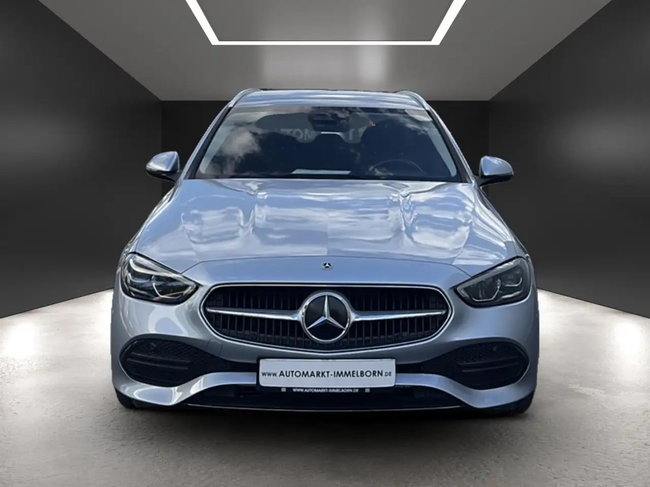 Mercedes-Benz C 200 d AHK*Distro*Kamera*DAB*LED*NaviTouch*17 9