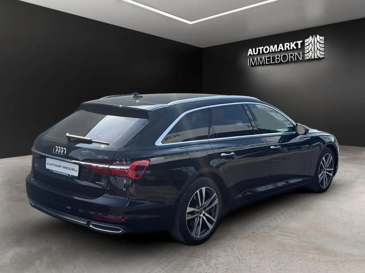 Audi A6 quat design HUD*Virtual*Alcantara*ACC*LED*19 6
