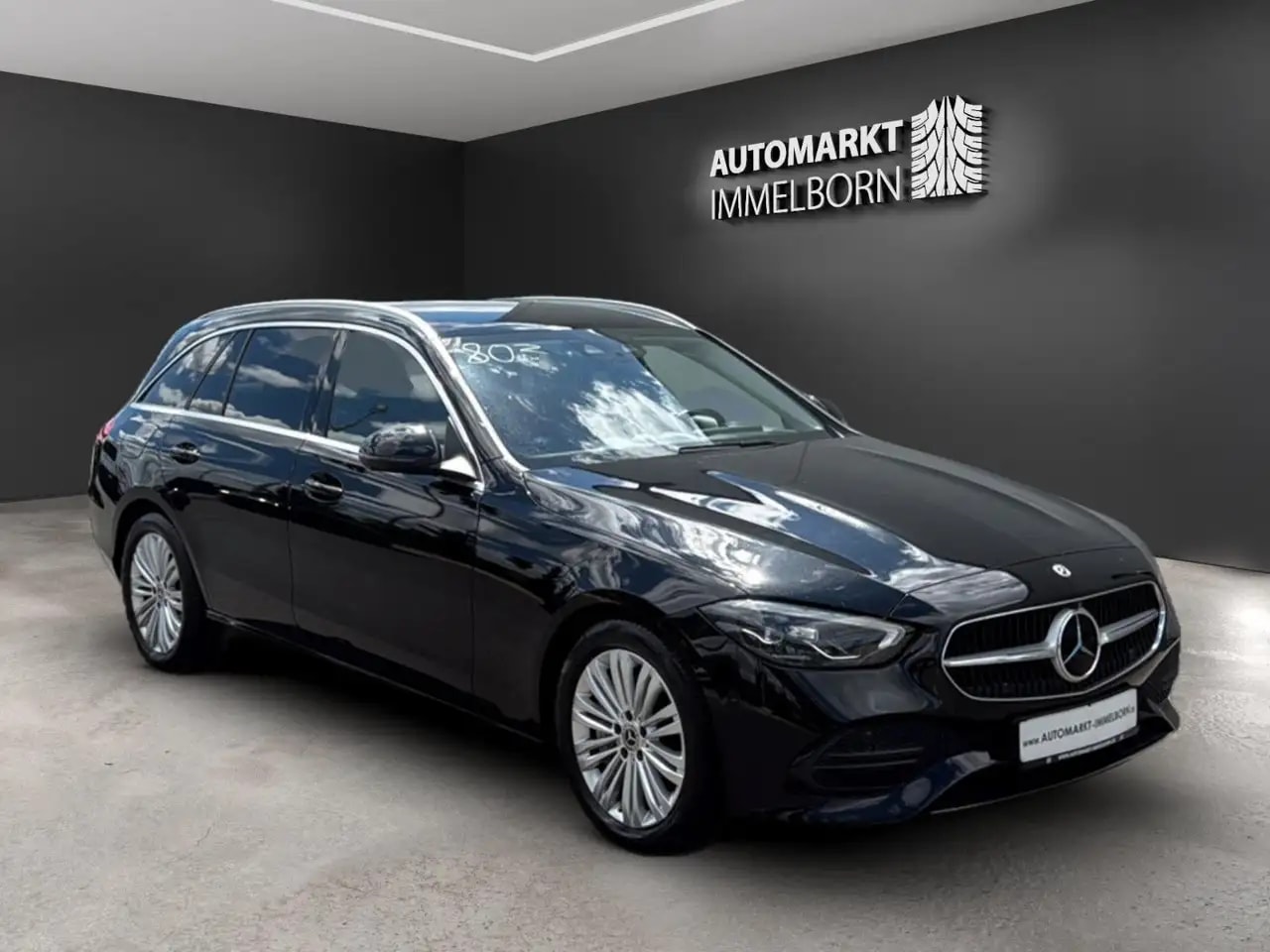 Mercedes-Benz C 300 T d STHZG*HUD*Distro*Sound*360*VollLeder
