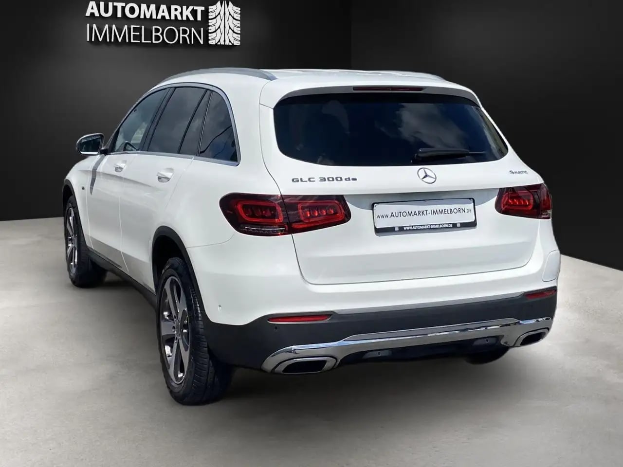 Mercedes-Benz GLC 300 de Virtual*19*HUD*Distro*AHK*Kamera*LED* 6