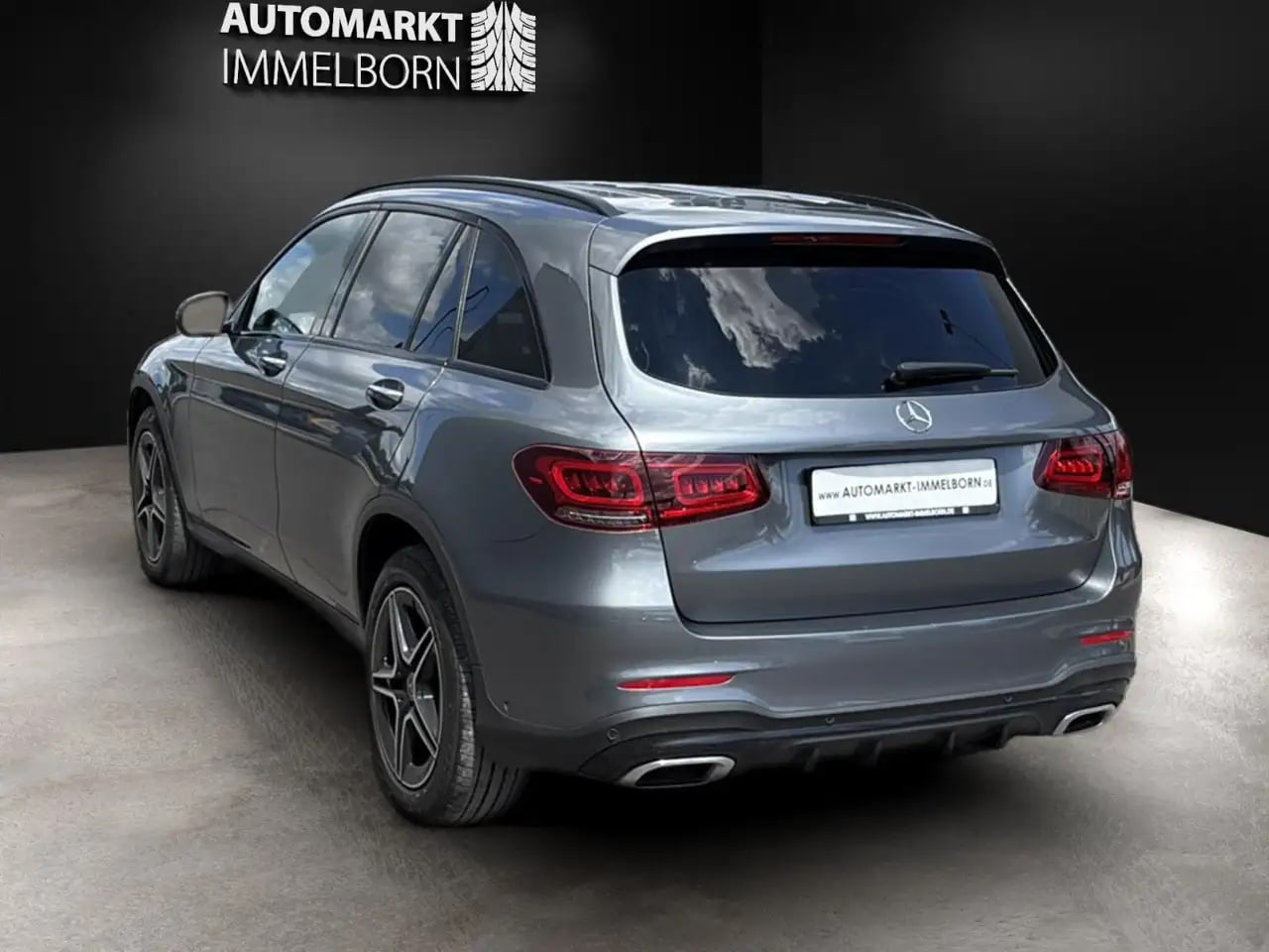 Mercedes-Benz GLC 300 d AMG 19*HUD*Distro*360*Lufteder*Mubeam* 10