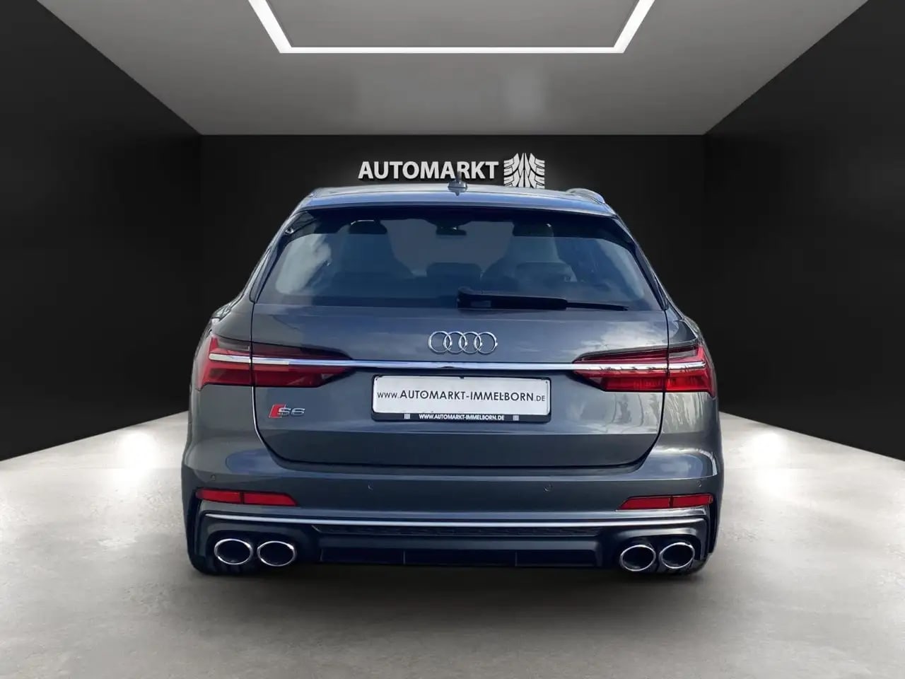 Audi S6 S Line 21*Virtual*Sound*ACC*Leder*DAB*LED*VZ 10