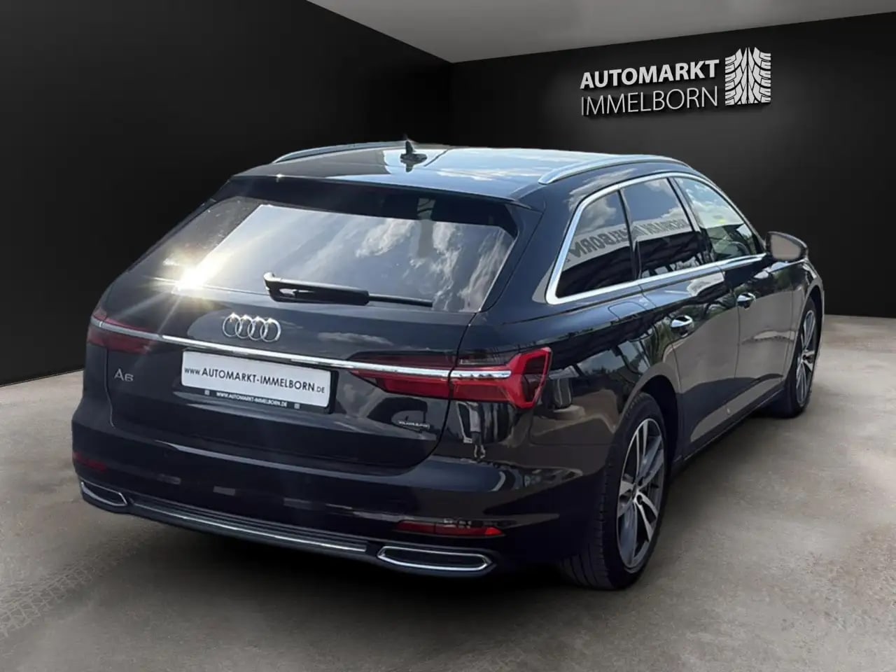 Audi A6 quat design HUD*Virtual*Alcantara*ACC*LED*19 11
