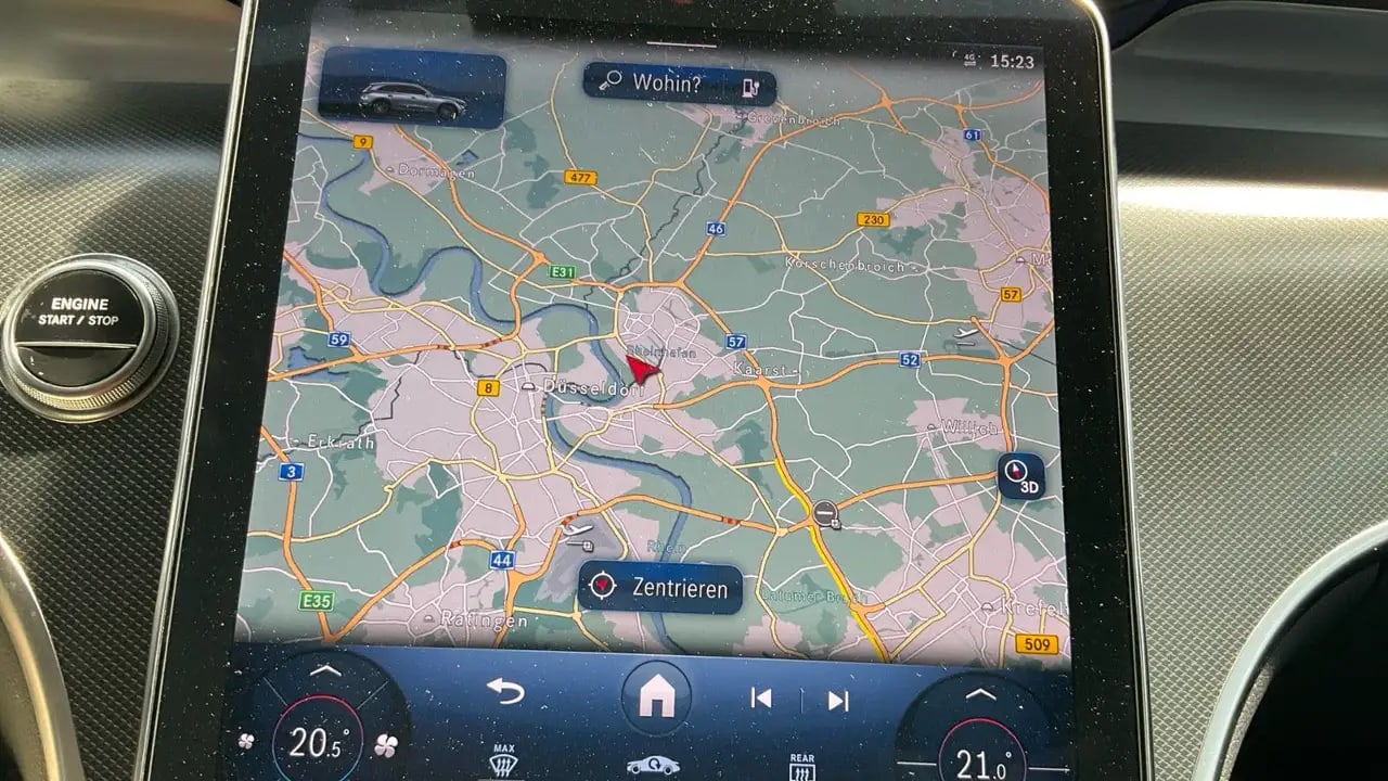 Mercedes-Benz GLC 400 e AHK*Memory*Burmest*VollLeder*Kamera*LE 11