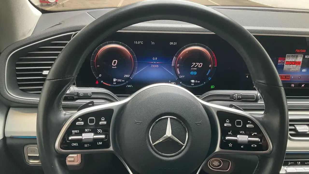 Mercedes-Benz GLE 350 de AHK*Kamera*LED*VollLeder*DAB*NaviTouc 9