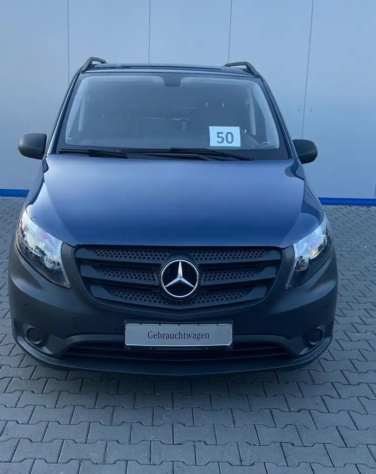 Mercedes-Benz Vito 110CDI EXTRALANG TEMPOMAT PARKHILFE WEBASTO 2