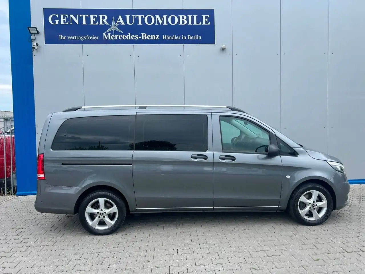 Mercedes-Benz Vito 119 LANG MIXTO 9G-TR LED WEBASTO KAMERA AHK 5