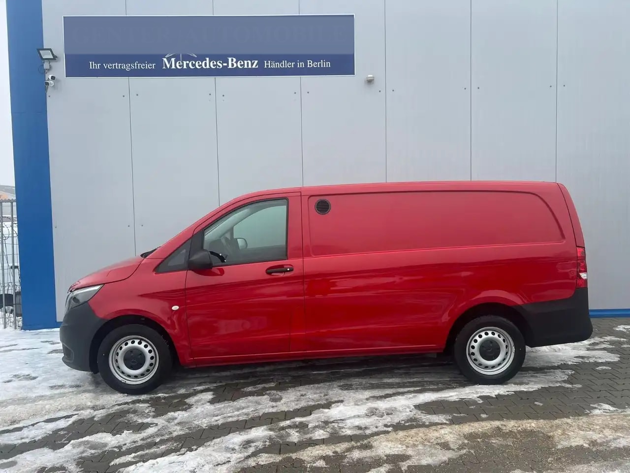 Mercedes-Benz Vito 110 LANG 6G KLIMA TEMPOMAT 2-SITZE SCHRÄNKE 4