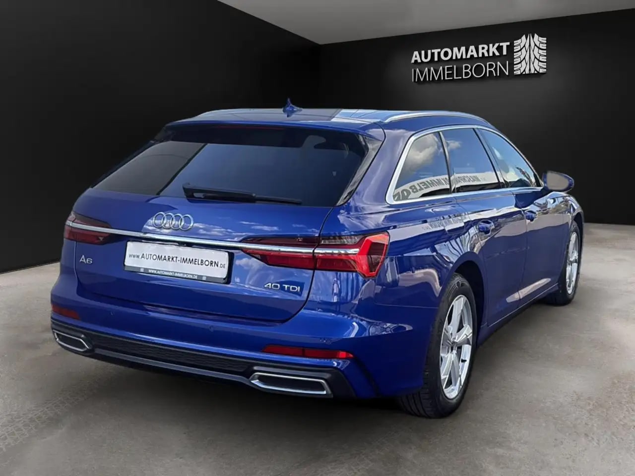 Audi A6 40 S Line Kamera*ACC*LED*Navi*18*4Zonen 7