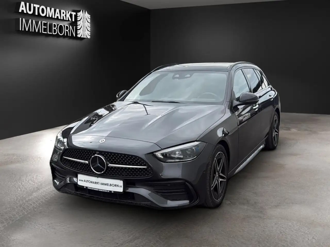 Mercedes-Benz C 300 T d 2x AMG Pano*Distro*Sound*AHK*HUD*Mubea 3