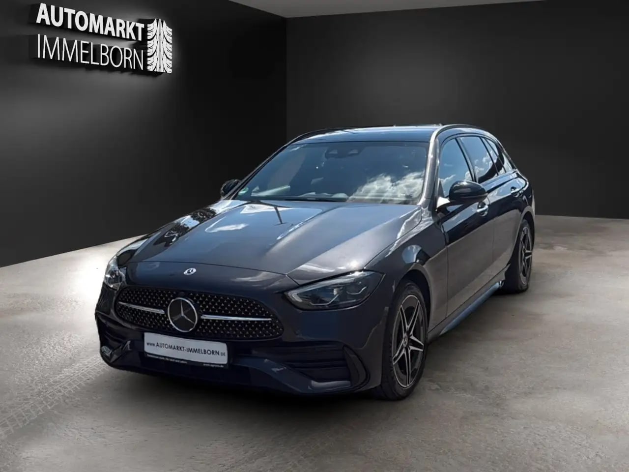 Mercedes-Benz C 300 T e AMG Night*Pano*HUD*Distro*AHK*Sound*DA 3