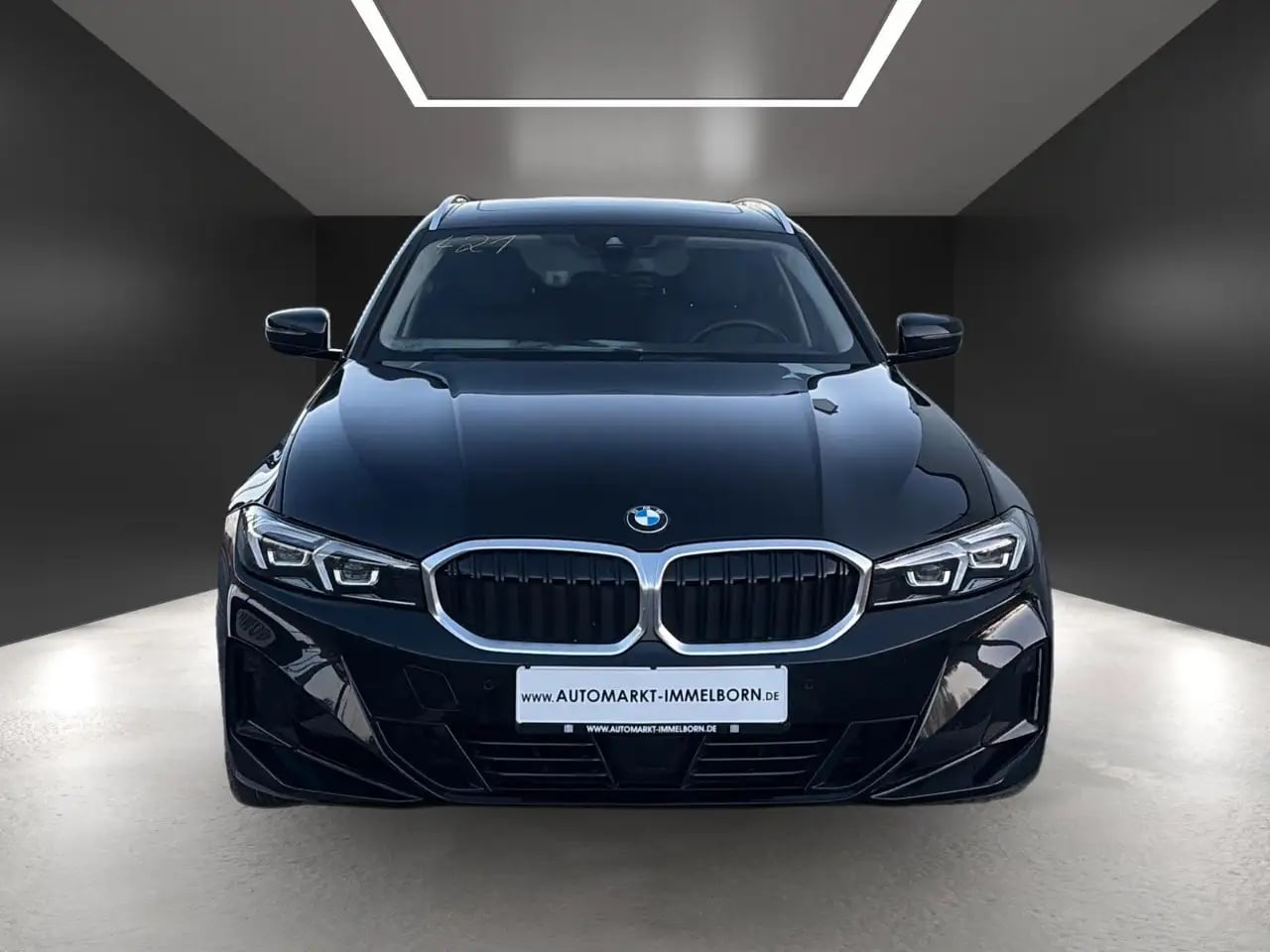 BMW 320 d xD Pano*STHZG*AHK*Kamera*ACC*Leder*LED 9