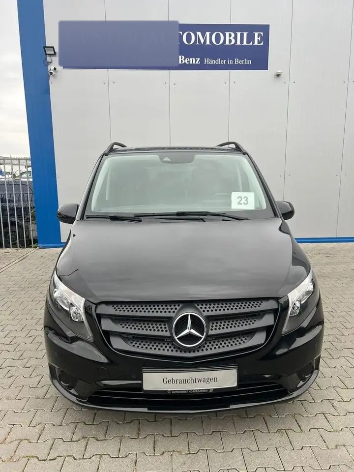 Mercedes-Benz Vito 119 TOURER LANG 9G NAVI KAMERA 9-SITZER AHK 2