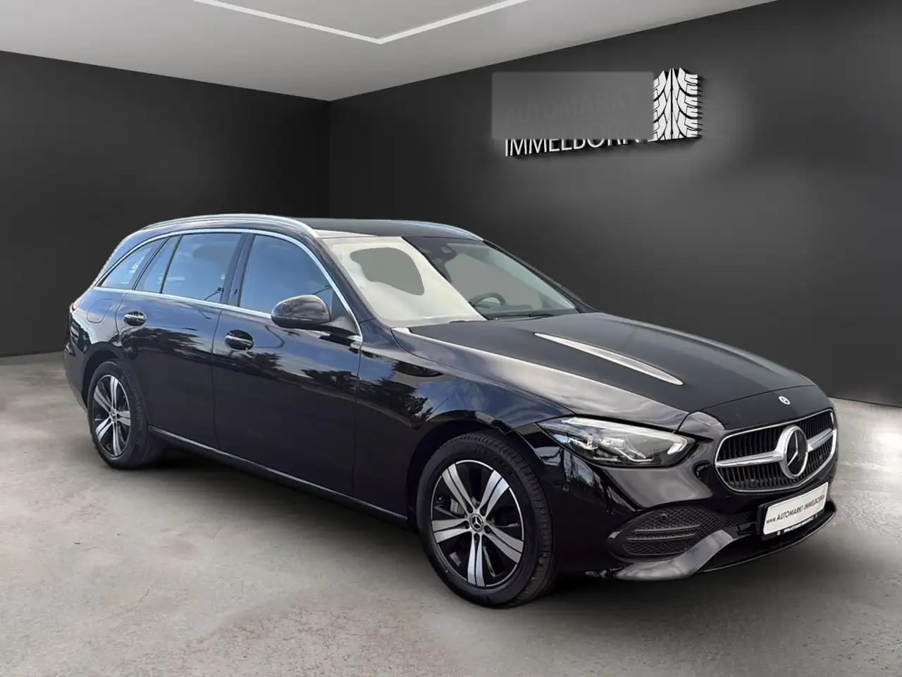 Mercedes-Benz C 300 e AHK*Kamera*Distro*LED*Leder*NaviTouch*DA