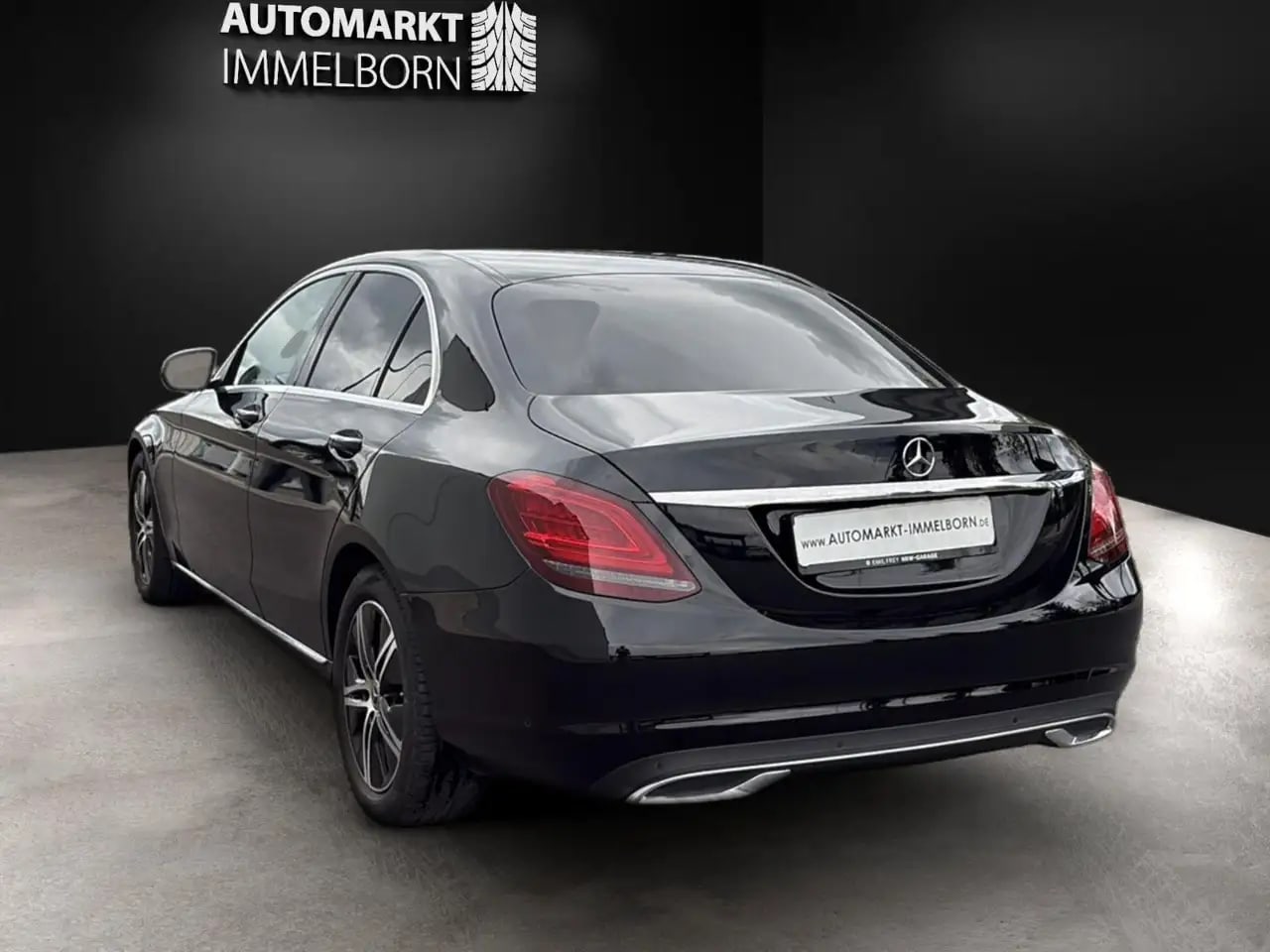 Mercedes-Benz C 300 d Burmest*Distro*AHK*Kamera*LED*Teilleder* 5