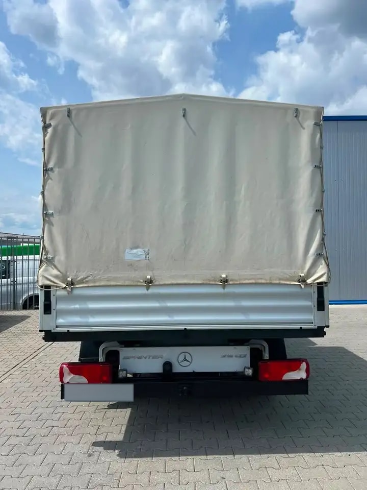 Mercedes-Benz Sprinter 316 DOKA LANG PRITSCHE PLANE 6-SITZ AHK 8