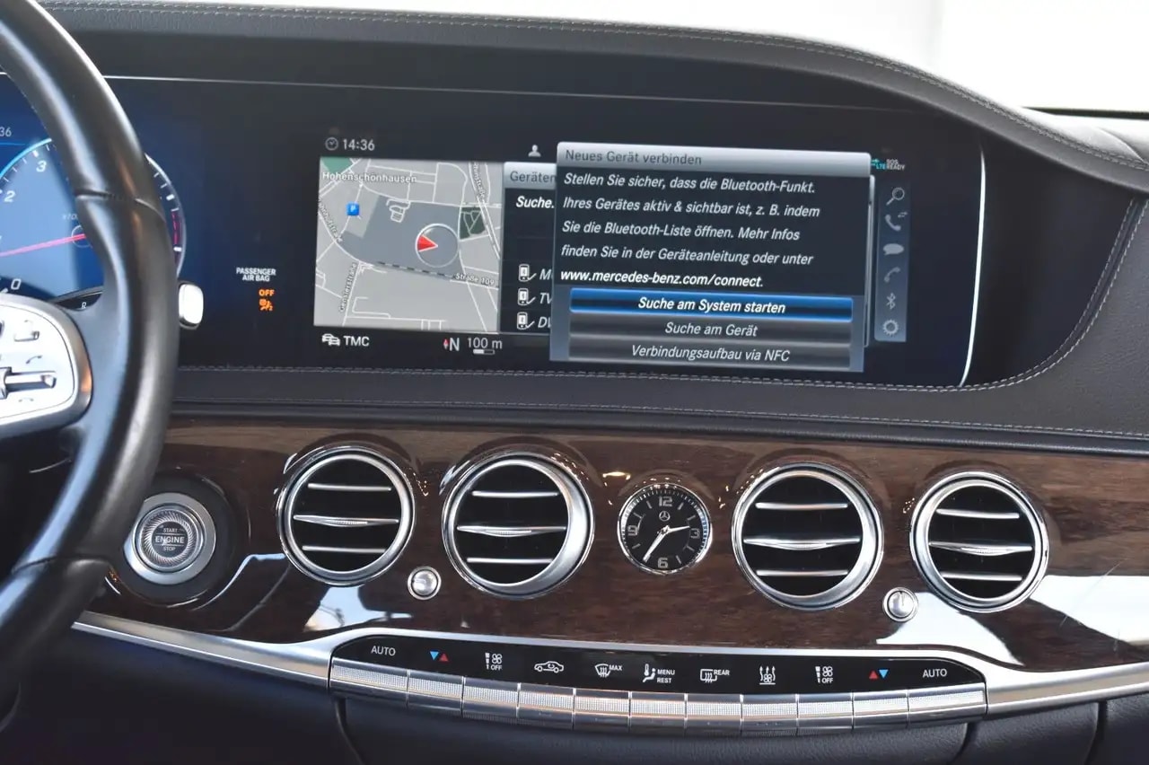 Mercedes-Benz S 450 LANG 4M 48V MULTIBEAM HEAD-UP FOND-ENTERT. 19
