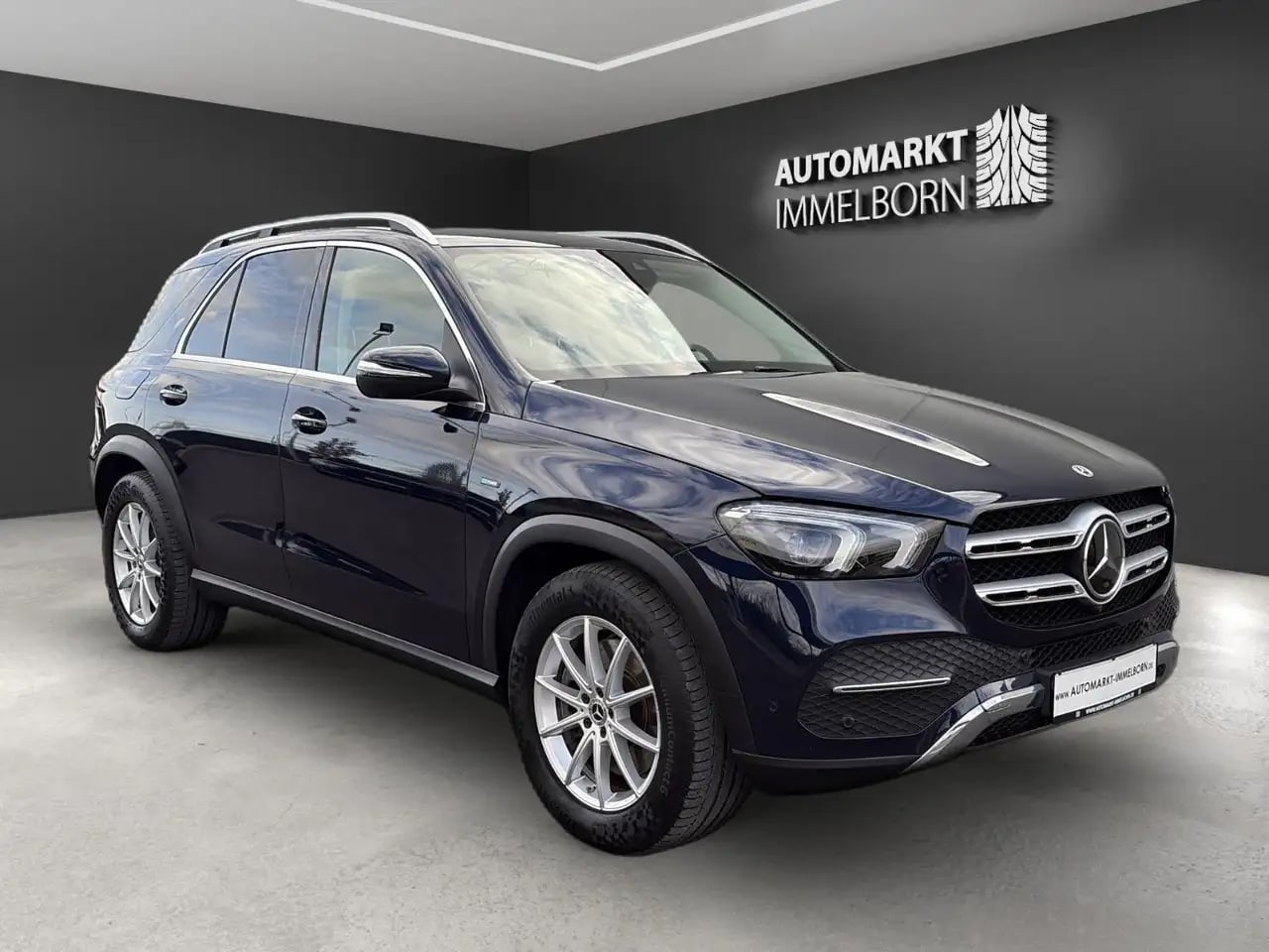 Mercedes-Benz GLE 350 de 360*Distro*VollLeder*DAB*SOH 97%*