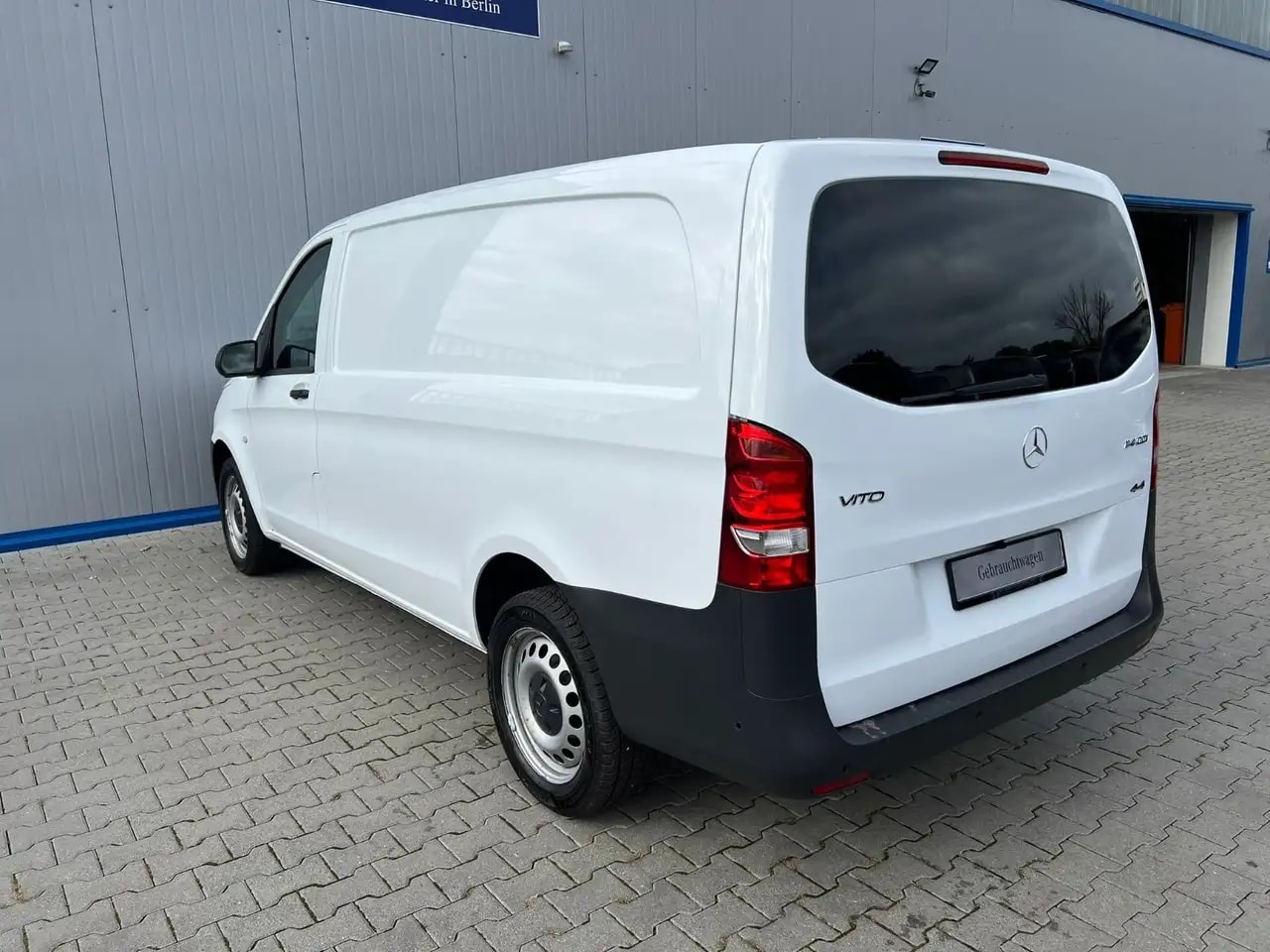 Mercedes-Benz Vito 114 LANG 9G 4x4 KLIMA NAVI TEMPOMAT KAMERA 7