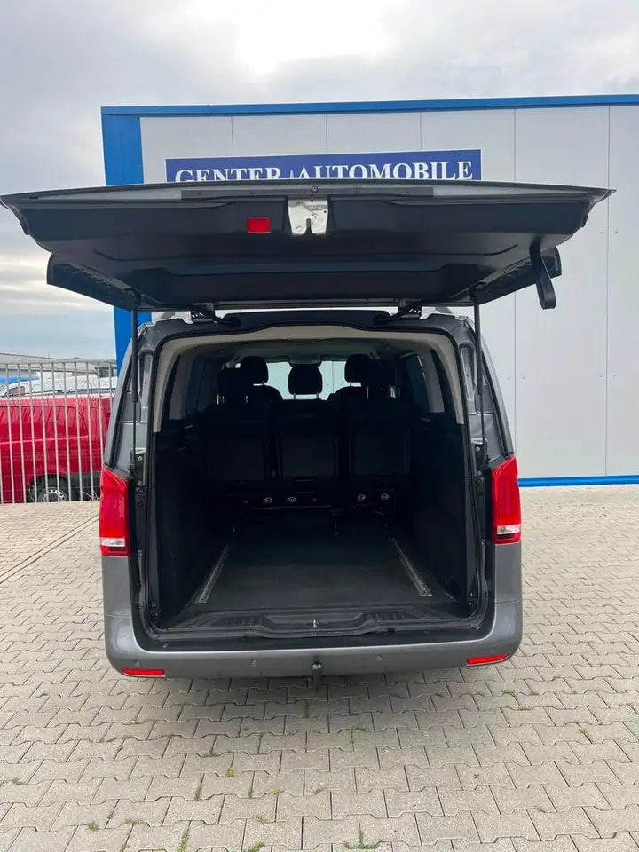 Mercedes-Benz Vito 119 LANG MIXTO 9G-TR LED WEBASTO KAMERA AHK 10