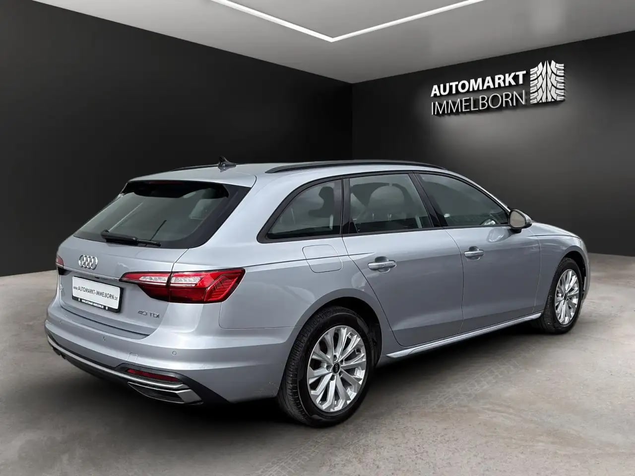 Audi A4 204ps advanced Kamera*Virtual*LED*Panorama*17 6